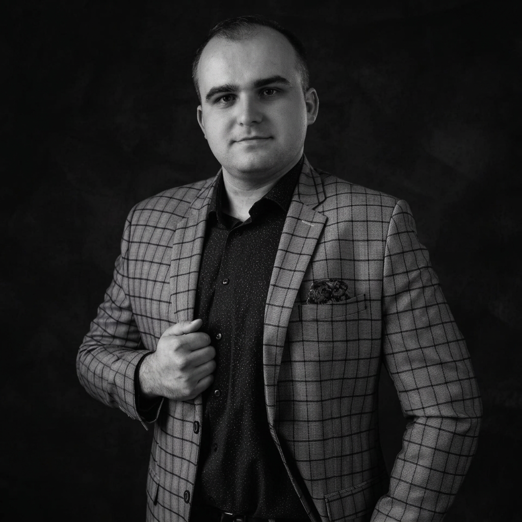 Rafał Koprowski — fotograf i filmowiec z Łodzi